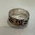 Fantasy hand made gold ring 2 thumbnail