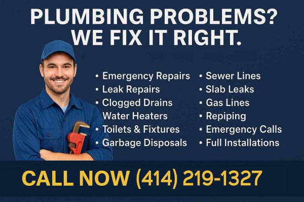 ➡️PLUMBER  -  Done Right  -  Fair Rates  -  No Runaround 1