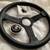 NARDI CLASSIC 330MM STEERING WHEEL - BLACK PERFORATED LEATHER / RED STITCH 1 thumbnail
