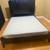 Queen bed with panel + foundation + matress 6 thumbnail