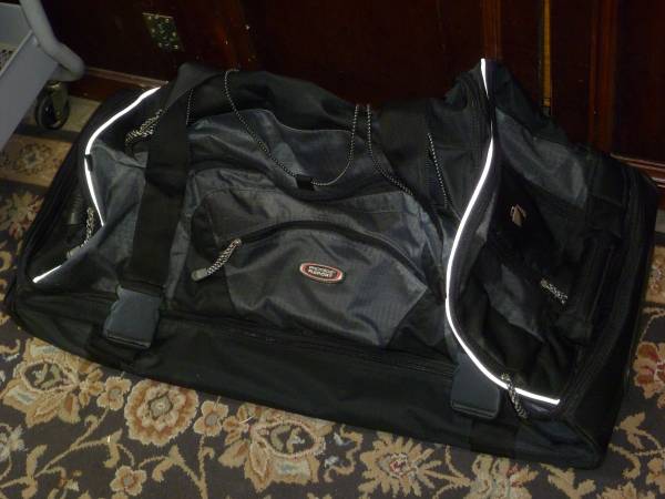 PROTECE SPORT MOTORCYCLE GEAR STORAGE BAG 1