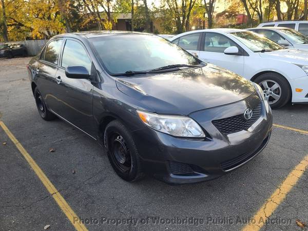 2010 *Toyota* *Corolla* Gris - $3,950 (Subasta de Autos Públicos de Woodbridge)63481758557441122