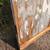 30 x 80" antique wood DOOR with window space 11 thumbnail