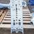 3rd Gen 4Runner Center Door Pillars (LH & RH) Repair Sections - OEM White pair 5 thumbnail