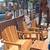 Picnic tables and Adirondack style patio furniture 2 thumbnail