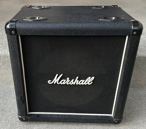 MARSHALL 10" Speaker Straight Cabinet for Lead 12, Lead 15, MG15MSII 1