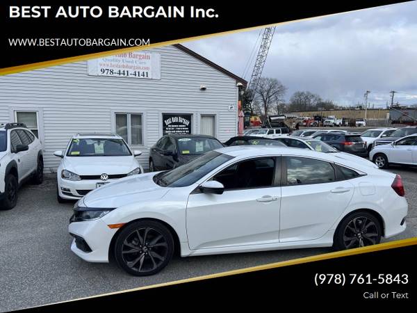 2021 HONDA CIVIC SPORT, EFICIENTE EN COMBUSTIBLE, TOTALMENTE EQUIPADO, CÁMARA DE REVERSA, CONTROL REMOTO - $22,995 (Lowell MA 01851)63469900665475120