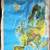 5 GIANT MAP LOT 52 X 70 North South America Europe Rand McNally Maps 21 thumbnail