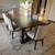 Restoration Hardware 17th C. Rectangular Monastery table and 6 chairs 4 thumbnail