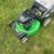 Lawn boy push mower with bag lawnmower 3 thumbnail