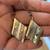 Sterling Silver Dangle Earrings with Natural Mother of Pearl Stones 5 thumbnail