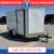 2025 Interstate 6 X 10 Patriot VNose Enclosed Cargo Trailer White 1 thumbnail