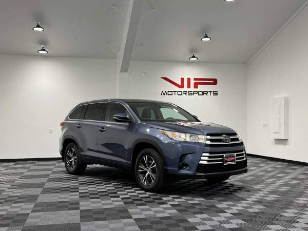2019 Toyota Highlander LE SUV Shoreline Blue Pearl - $25,888 (LLAME AL 509-293-5854 PARA VER DISPONIBILIDAD)63470422565379121