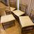 REDUCED - Vintage Mid Century Danish Scandinavian Teak Dining Chairs 4 5 thumbnail