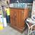 Wood ice box refrigerator liquidation was $650 now sale 450 1 thumbnail