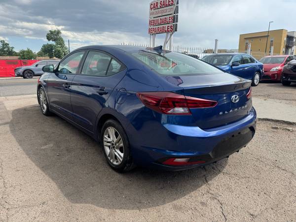 2020 Hyundai Elantra SEL IVT - $4,950 (4301 MORRISON RD DENVER CO 80219)63619675092737124