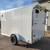 6x12 6'8''H V Aluminum Enclosed ATV UTV / Cargo Trailer w/Ramp w 5 thumbnail