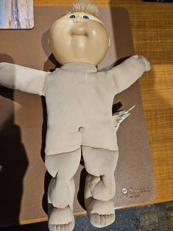 Vintahe Cabbage Patch Boy Doll 1978/1983 1