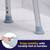 ADJUSTABLE BATH SHOWER CHAIR WITH BACKREST 3 thumbnail