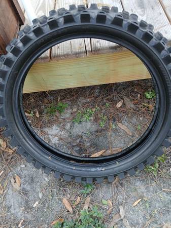 Dirt bike tire 1