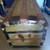 Small Antique Refinished Trunk 3 thumbnail