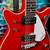 Gretsch G2923 Electromatic Double Jet Red 3 thumbnail