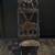 Rare Tribal African Stool 60s Birth Chair 4 thumbnail