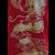 Red 100% Silk Embroidered Dragon Robe - Made in Vietnam (Brand: Xuân) 6 thumbnail