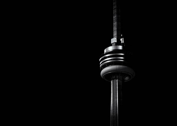 CN Tower No 2 Postcards by The Learning Curve Photography on CafePress 1
