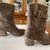 Women's Diba Brown Buckle Boots - Size 8.5M - Excellent Condition 3 thumbnail