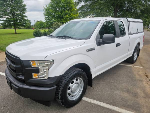 2017 FORD F-150 XL SUPERCAB 145" WHEELBASE 3.5L V6 CLEAN CARFAX 1OWNER - $10,900 (MURFREESBORO)63470756648449121