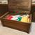 Antique Primitive Blanket Trunk 2 thumbnail