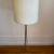 Vintage Coronet Lighting Mid-Century Brushed Steel Tripod Floor Lamp 4 thumbnail