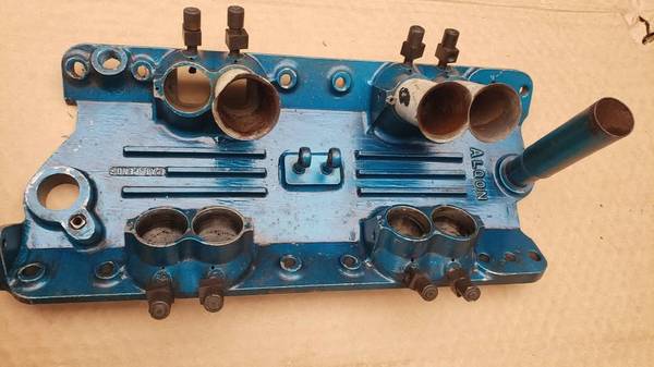 Algon intake from the 60's 1