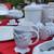 Collection of Pure White Ceramic and Porcelain made in Italy, almost 70 Pieces. 3 thumbnail