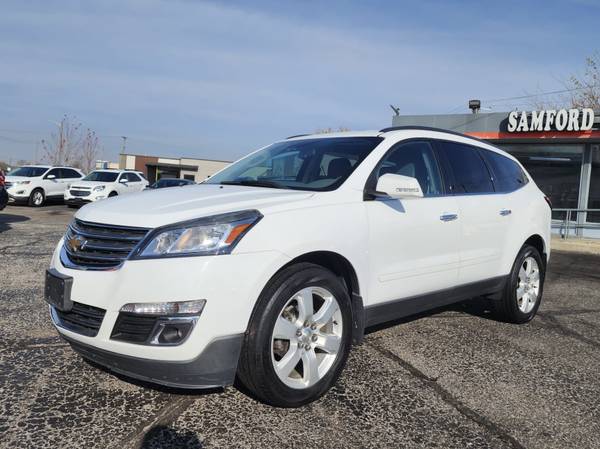 2017 CHEVROLET TRAVERSE LT AWD CLEAN TITLE 99K MILES RUNS GREAT - $12,999 (Riverview)63622089407491121