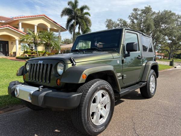 2008 Jeep Wrangler Sahara 112K Miles 1