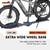 NEW E BIKE Ebike Hitch Rack Single Bicycles RACK 5 thumbnail