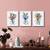 Flower Canvas Wall Art for Living Room 3 Piece 7 thumbnail