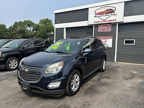2017 Chevrolet Equinox AWD 4 puertas LT con 1LT - $12900.0063442738305923122