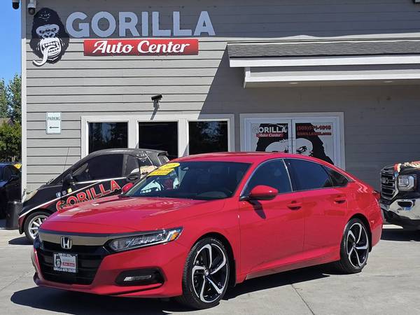 💥 2018 HONDA ACCORD SPORT – 🔥 ROJO BRILLANTE, DEPORTIVO Y LISTO PARA CIRCULAR! 💥 - $18,249 (Yakima)63436934093825122