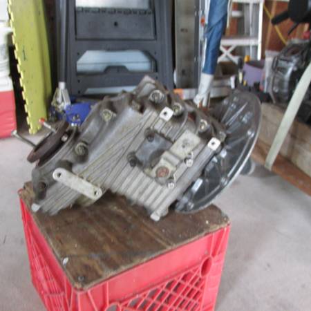 ZF TRANSMISSION MODEL CF.15 M1V 1