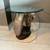 DOLPHIN SIDE TABLE WITH MARBLE BASE x 2..price in pesos for one 8 thumbnail
