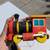 Vintage 1963 Fisher Price HUFFY PUFFY Wood Railroad Train Pull Toy 999 6 thumbnail