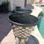 Pair of urn planters 22 in in height 16 in diameter made of heavy acrylic 3 thumbnail