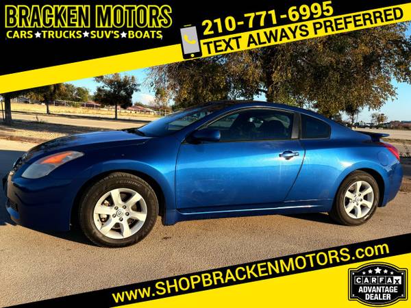 1 2009 Nissan Altima 2.5 S Coupe 1