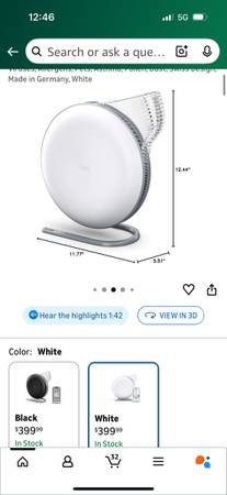 IQ Air Purifier 1