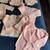 Large Collection of Vintage 1940s Knitted Baby Clothes 3 thumbnail