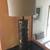 Vintage mid century brutalist metal lamp 2 thumbnail