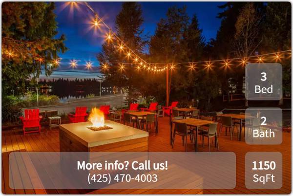 $2,466 / 3br - 1150ft2 - A new perspective on living: 3 BR, 2 BA, 1150 Sq Ft! (Everett - Silver Lake)64031310499841122